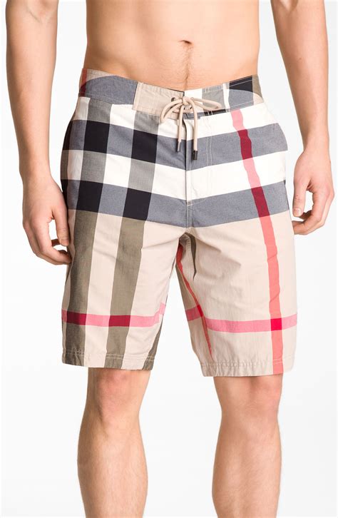 burberry shorts men